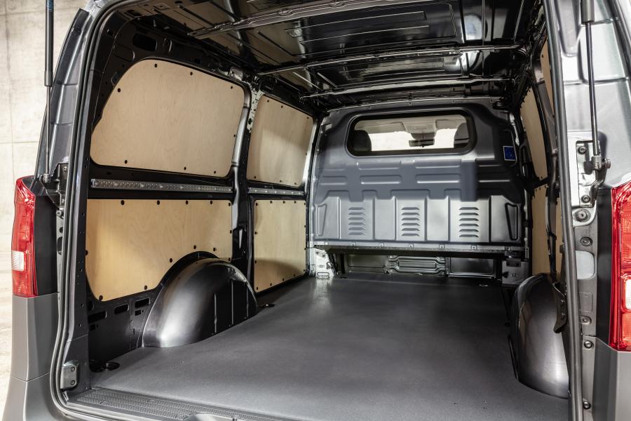 Багажник Mercedes-Benz Vito Panel Van 2020 года  (WW) (фото 19 из 42)